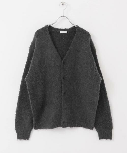 URBAN RESEARCH DOORS / アーバンリサーチ ドアーズ カーディガン・ボレロ | MIXカラー ヘアリーニットカーディガン | 詳細29