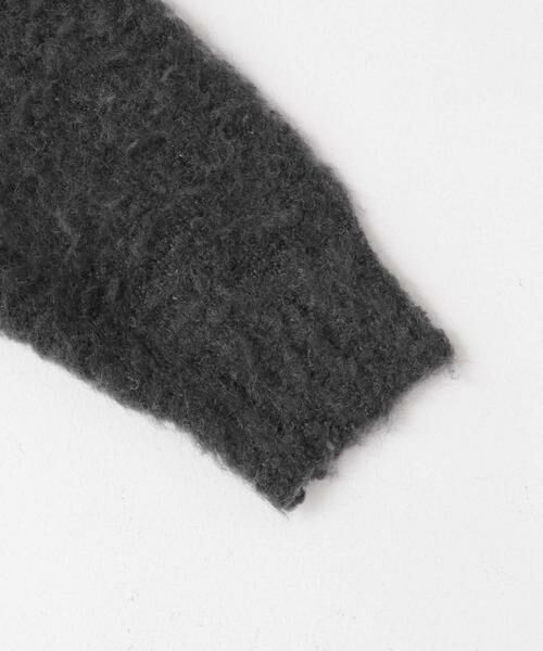 URBAN RESEARCH DOORS / アーバンリサーチ ドアーズ カーディガン・ボレロ | MIXカラー ヘアリーニットカーディガン | 詳細30