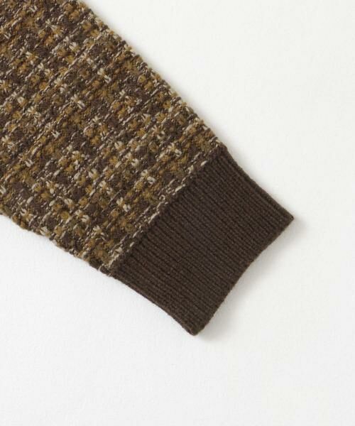 URBAN RESEARCH DOORS / アーバンリサーチ ドアーズ ニット・セーター | ツイードライク ジャガードニット | 詳細19