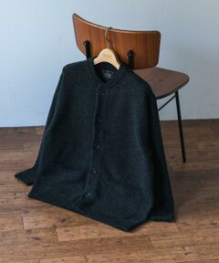 URBAN RESEARCH DOORS / アーバンリサーチ ドアーズ カーディガン・ボレロ | 『XLサイズ/WEB限定』ハミルトンウールガーターカーディガン