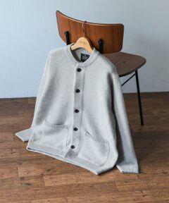 URBAN RESEARCH DOORS / アーバンリサーチ ドアーズ カーディガン・ボレロ | 『XLサイズ/WEB限定』ハミルトンウールガーターカーディガン