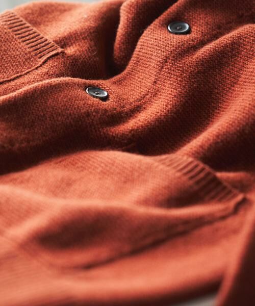 URBAN RESEARCH DOORS / アーバンリサーチ ドアーズ カーディガン・ボレロ | 『XLサイズ/WEB限定』ハミルトンウールガーターカーディガン | 詳細1