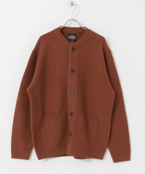 URBAN RESEARCH DOORS / アーバンリサーチ ドアーズ カーディガン・ボレロ | 『XLサイズ/WEB限定』ハミルトンウールガーターカーディガン | 詳細13
