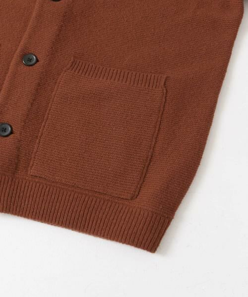 URBAN RESEARCH DOORS / アーバンリサーチ ドアーズ カーディガン・ボレロ | 『XLサイズ/WEB限定』ハミルトンウールガーターカーディガン | 詳細14