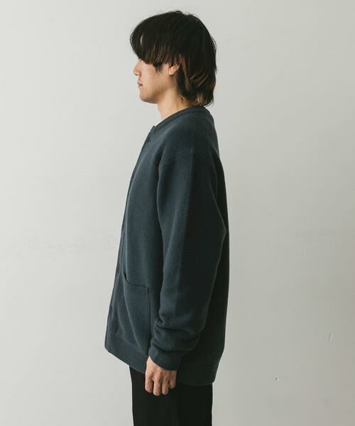 URBAN RESEARCH DOORS / アーバンリサーチ ドアーズ カーディガン・ボレロ | 『XLサイズ/WEB限定』ハミルトンウールガーターカーディガン | 詳細25