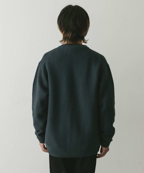 URBAN RESEARCH DOORS / アーバンリサーチ ドアーズ カーディガン・ボレロ | 『XLサイズ/WEB限定』ハミルトンウールガーターカーディガン | 詳細26