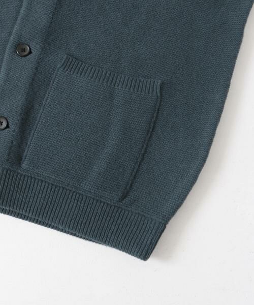 URBAN RESEARCH DOORS / アーバンリサーチ ドアーズ カーディガン・ボレロ | 『XLサイズ/WEB限定』ハミルトンウールガーターカーディガン | 詳細28