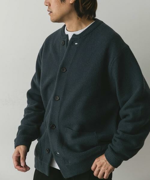 URBAN RESEARCH DOORS / アーバンリサーチ ドアーズ カーディガン・ボレロ | 『XLサイズ/WEB限定』ハミルトンウールガーターカーディガン | 詳細20