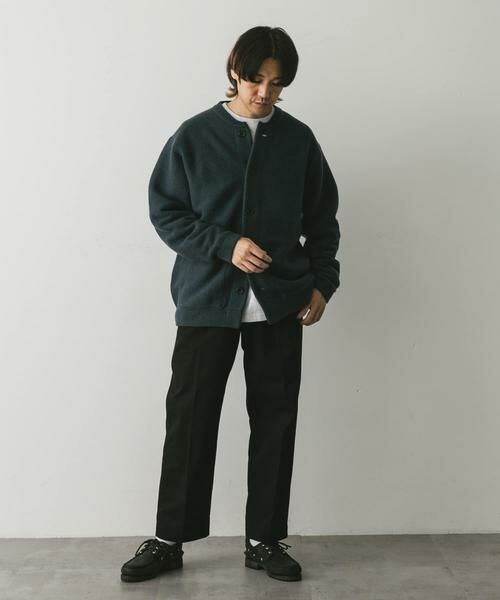 URBAN RESEARCH DOORS / アーバンリサーチ ドアーズ カーディガン・ボレロ | 『XLサイズ/WEB限定』ハミルトンウールガーターカーディガン | 詳細22