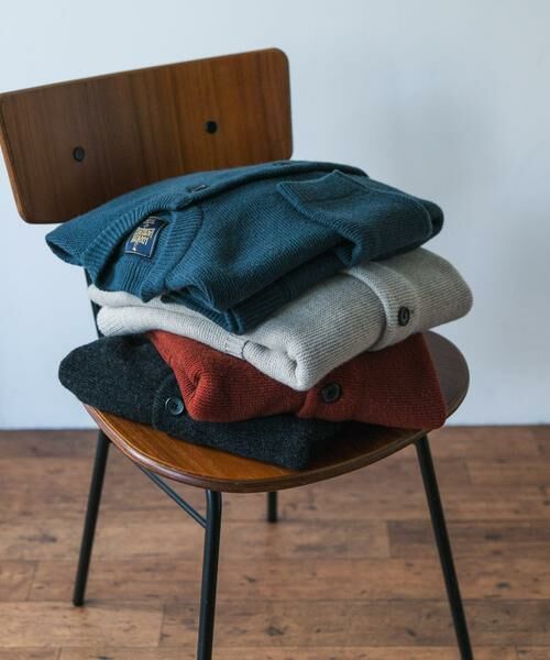 URBAN RESEARCH DOORS / アーバンリサーチ ドアーズ カーディガン・ボレロ | 『XLサイズ/WEB限定』ハミルトンウールガーターカーディガン | 詳細23