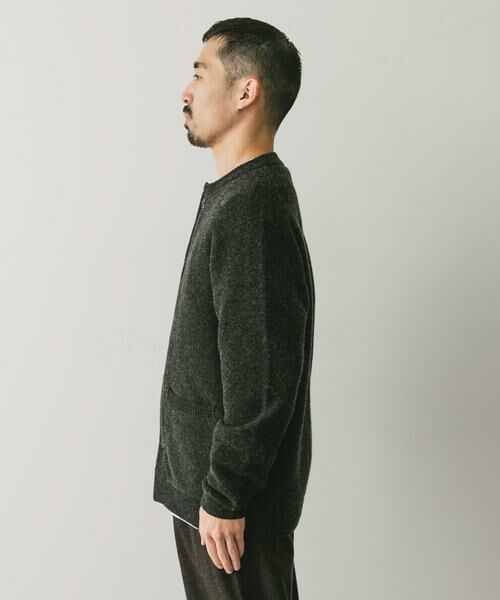 URBAN RESEARCH DOORS / アーバンリサーチ ドアーズ カーディガン・ボレロ | 『XLサイズ/WEB限定』ハミルトンウールガーターカーディガン | 詳細29