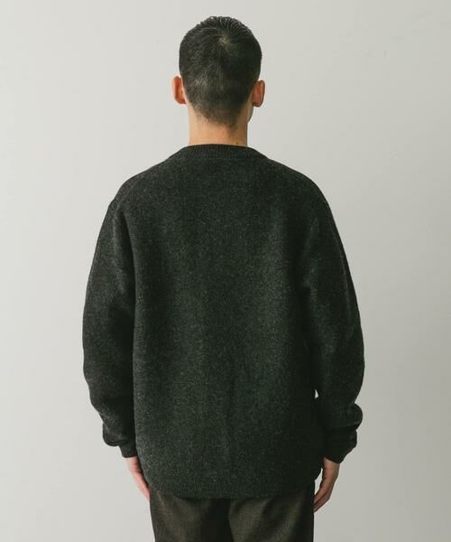 URBAN RESEARCH DOORS / アーバンリサーチ ドアーズ カーディガン・ボレロ | 『XLサイズ/WEB限定』ハミルトンウールガーターカーディガン | 詳細30