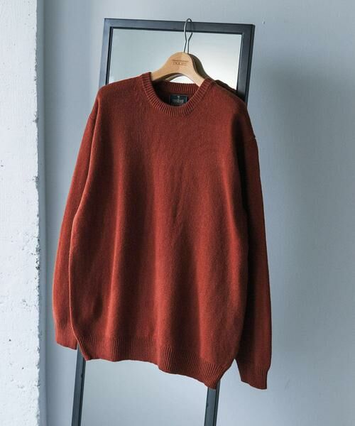 URBAN RESEARCH DOORS / アーバンリサーチ ドアーズ ニット・セーター | 『XLサイズ/WEB限定』ハミルトンウールクルーネックニット | 詳細15