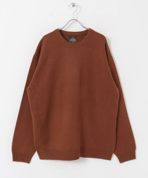 URBAN RESEARCH DOORS / アーバンリサーチ ドアーズ ニット・セーター | 『XLサイズ/WEB限定』ハミルトンウールクルーネックニット | 詳細20