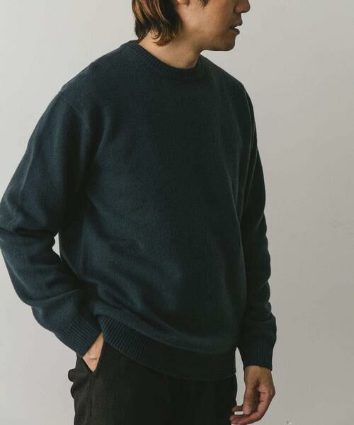 URBAN RESEARCH DOORS / アーバンリサーチ ドアーズ ニット・セーター | 『XLサイズ/WEB限定』ハミルトンウールクルーネックニット | 詳細22