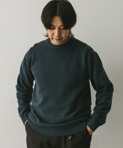 URBAN RESEARCH DOORS / アーバンリサーチ ドアーズ ニット・セーター | 『XLサイズ/WEB限定』ハミルトンウールクルーネックニット | 詳細23