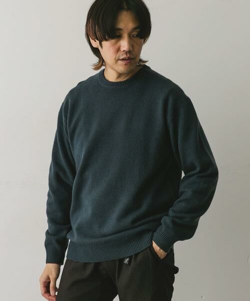 URBAN RESEARCH DOORS / アーバンリサーチ ドアーズ ニット・セーター | 『XLサイズ/WEB限定』ハミルトンウールクルーネックニット | 詳細26