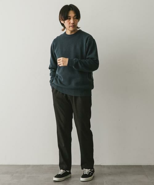 URBAN RESEARCH DOORS / アーバンリサーチ ドアーズ ニット・セーター | 『XLサイズ/WEB限定』ハミルトンウールクルーネックニット | 詳細27