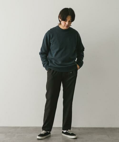 URBAN RESEARCH DOORS / アーバンリサーチ ドアーズ ニット・セーター | 『XLサイズ/WEB限定』ハミルトンウールクルーネックニット | 詳細28