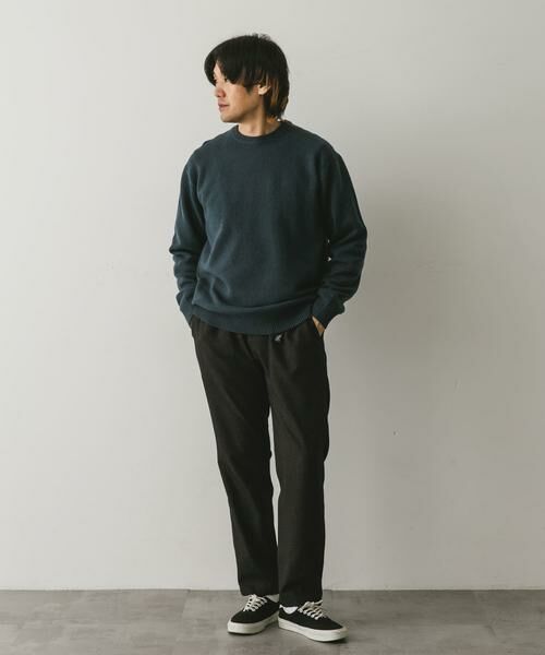 URBAN RESEARCH DOORS / アーバンリサーチ ドアーズ ニット・セーター | 『XLサイズ/WEB限定』ハミルトンウールクルーネックニット | 詳細29