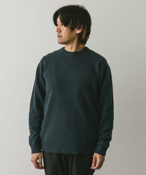 URBAN RESEARCH DOORS / アーバンリサーチ ドアーズ ニット・セーター | 『XLサイズ/WEB限定』ハミルトンウールクルーネックニット | 詳細30