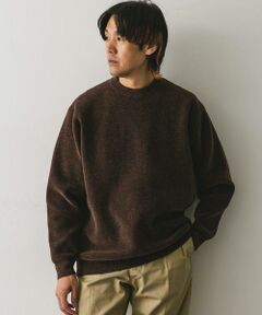 URBAN RESEARCH DOORS / アーバンリサーチ ドアーズ ニット・セーター | モールダブルフェイスプルオーバー