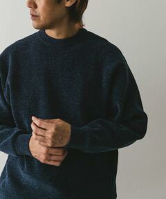 URBAN RESEARCH DOORS / アーバンリサーチ ドアーズ ニット・セーター | モールダブルフェイスプルオーバー