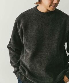 URBAN RESEARCH DOORS / アーバンリサーチ ドアーズ ニット・セーター | モールダブルフェイスプルオーバー