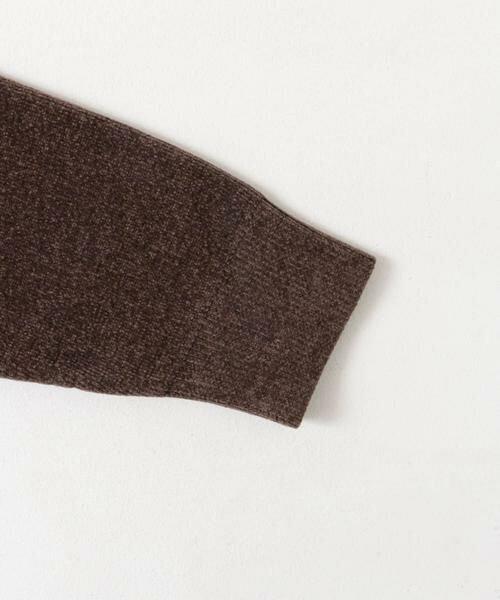 URBAN RESEARCH DOORS / アーバンリサーチ ドアーズ ニット・セーター | モールダブルフェイスプルオーバー | 詳細10