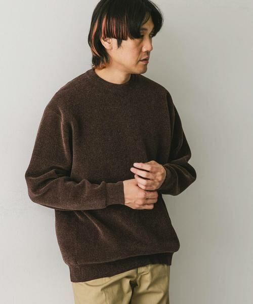 URBAN RESEARCH DOORS / アーバンリサーチ ドアーズ ニット・セーター | モールダブルフェイスプルオーバー | 詳細2