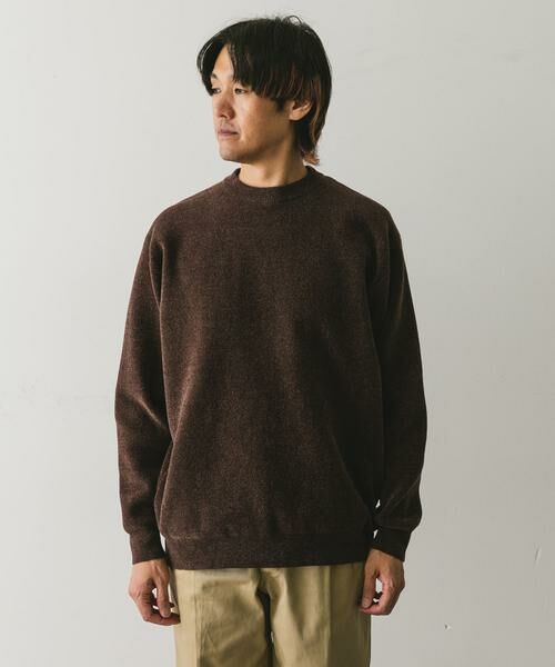 URBAN RESEARCH DOORS / アーバンリサーチ ドアーズ ニット・セーター | モールダブルフェイスプルオーバー | 詳細6