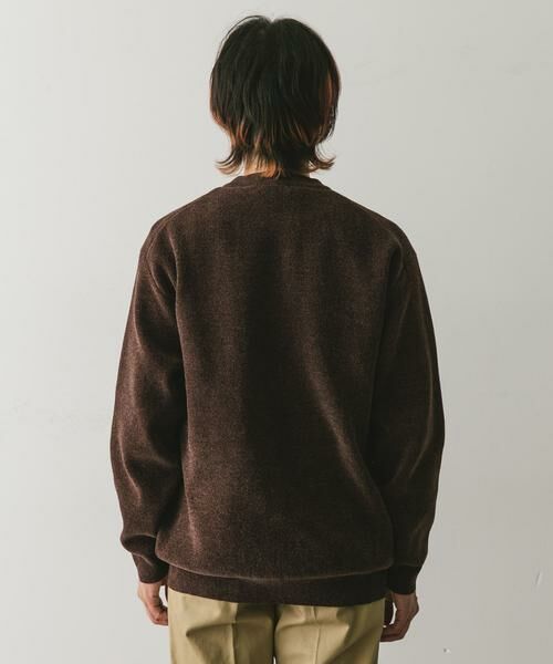 URBAN RESEARCH DOORS / アーバンリサーチ ドアーズ ニット・セーター | モールダブルフェイスプルオーバー | 詳細8