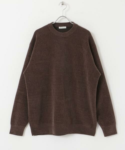 URBAN RESEARCH DOORS / アーバンリサーチ ドアーズ ニット・セーター | モールダブルフェイスプルオーバー | 詳細9