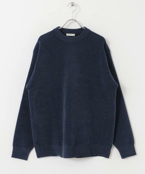 URBAN RESEARCH DOORS / アーバンリサーチ ドアーズ ニット・セーター | モールダブルフェイスプルオーバー | 詳細20