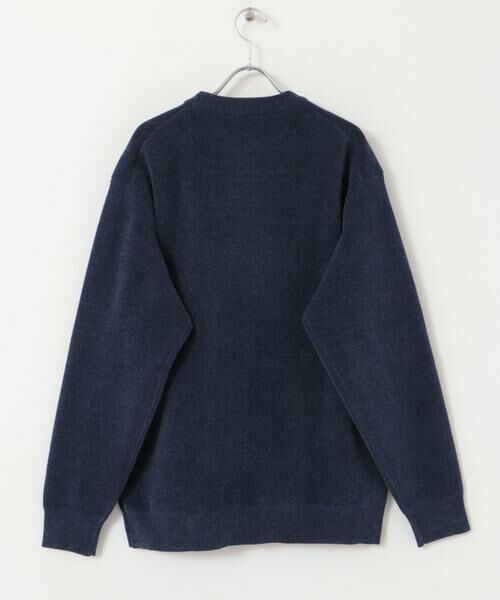 URBAN RESEARCH DOORS / アーバンリサーチ ドアーズ ニット・セーター | モールダブルフェイスプルオーバー | 詳細21
