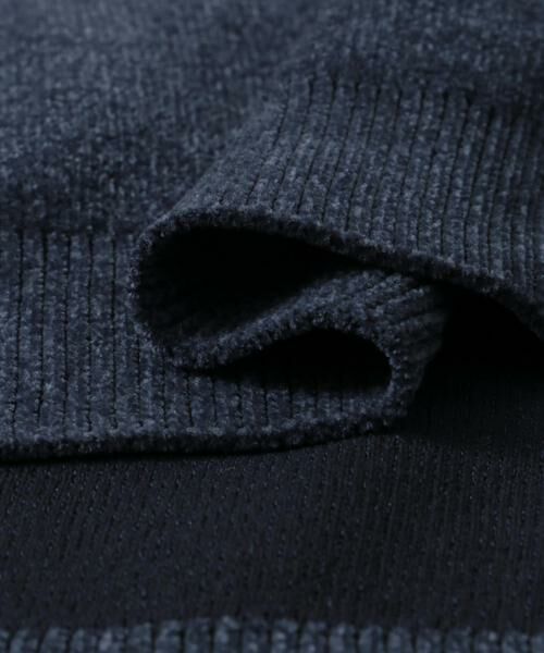 URBAN RESEARCH DOORS / アーバンリサーチ ドアーズ ニット・セーター | モールダブルフェイスプルオーバー | 詳細22