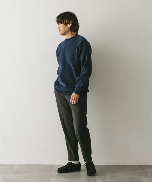URBAN RESEARCH DOORS / アーバンリサーチ ドアーズ ニット・セーター | モールダブルフェイスプルオーバー | 詳細16