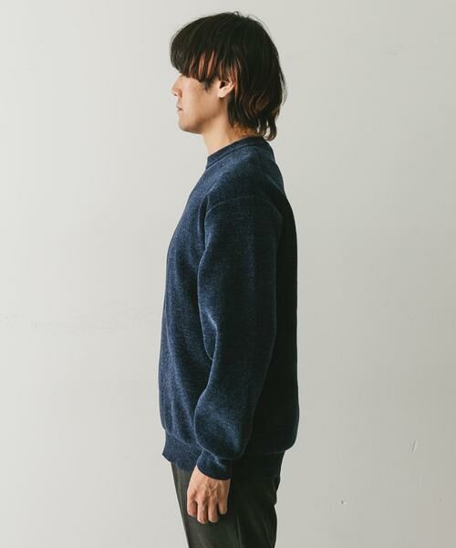 URBAN RESEARCH DOORS / アーバンリサーチ ドアーズ ニット・セーター | モールダブルフェイスプルオーバー | 詳細18