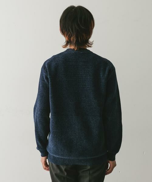 URBAN RESEARCH DOORS / アーバンリサーチ ドアーズ ニット・セーター | モールダブルフェイスプルオーバー | 詳細19