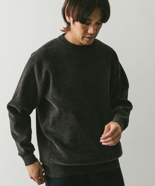 URBAN RESEARCH DOORS / アーバンリサーチ ドアーズ ニット・セーター | モールダブルフェイスプルオーバー | 詳細25