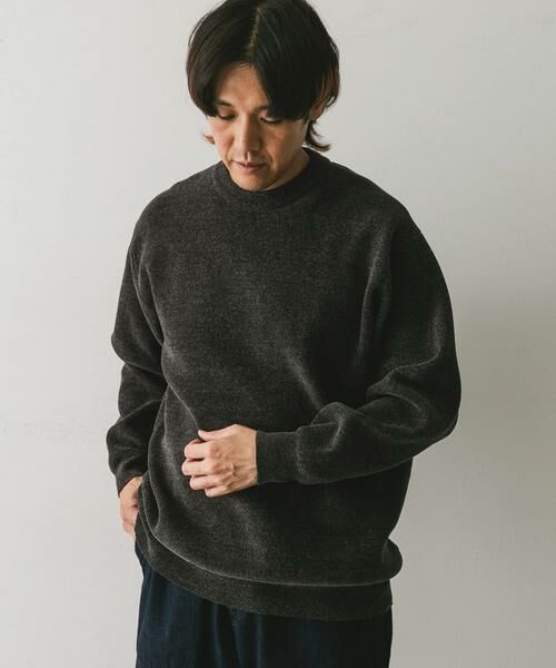 URBAN RESEARCH DOORS / アーバンリサーチ ドアーズ ニット・セーター | モールダブルフェイスプルオーバー | 詳細27