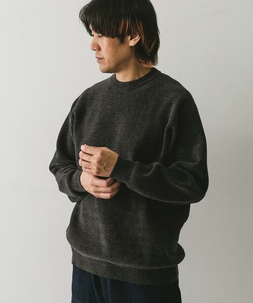 URBAN RESEARCH DOORS / アーバンリサーチ ドアーズ ニット・セーター | モールダブルフェイスプルオーバー | 詳細28