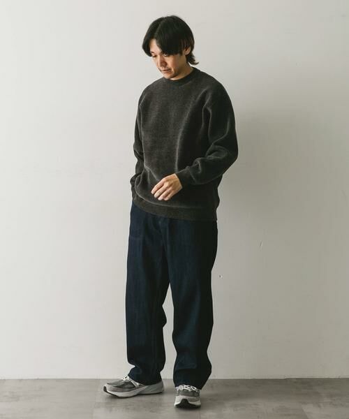 URBAN RESEARCH DOORS / アーバンリサーチ ドアーズ ニット・セーター | モールダブルフェイスプルオーバー | 詳細29