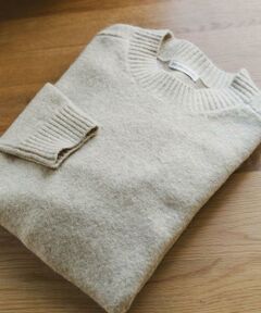 URBAN RESEARCH DOORS / アーバンリサーチ ドアーズ ニット・セーター | ウール混もちもちハイネックニット