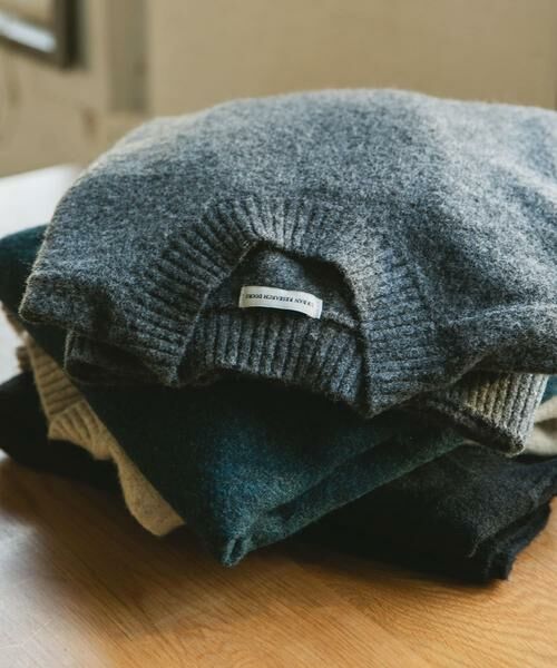 URBAN RESEARCH DOORS / アーバンリサーチ ドアーズ ニット・セーター | ウール混もちもちハイネックニット | 詳細1