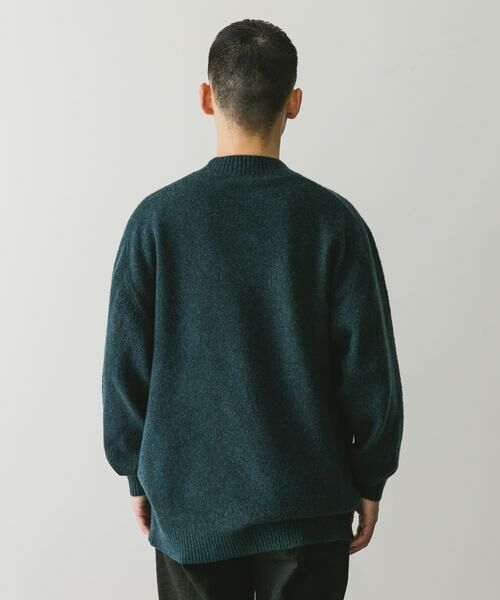 URBAN RESEARCH DOORS / アーバンリサーチ ドアーズ ニット・セーター | ウール混もちもちハイネックニット | 詳細11