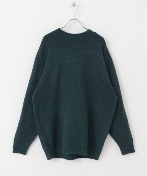 URBAN RESEARCH DOORS / アーバンリサーチ ドアーズ ニット・セーター | ウール混もちもちハイネックニット | 詳細12