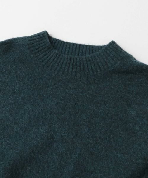 URBAN RESEARCH DOORS / アーバンリサーチ ドアーズ ニット・セーター | ウール混もちもちハイネックニット | 詳細13