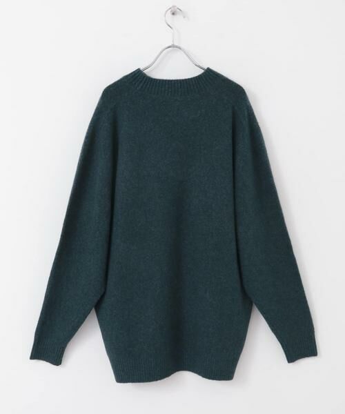 URBAN RESEARCH DOORS / アーバンリサーチ ドアーズ ニット・セーター | ウール混もちもちハイネックニット | 詳細14