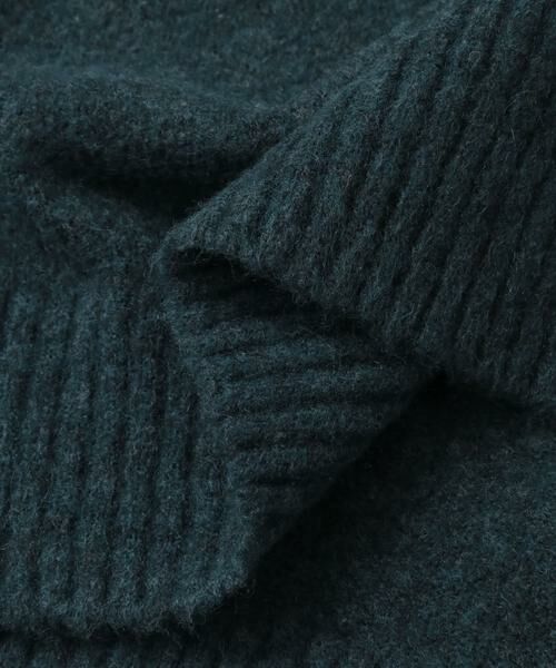 URBAN RESEARCH DOORS / アーバンリサーチ ドアーズ ニット・セーター | ウール混もちもちハイネックニット | 詳細15